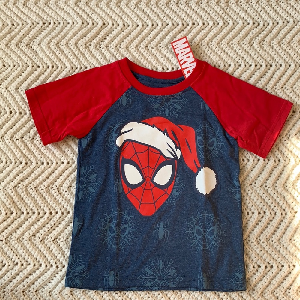 Spider man Christmas shirt!